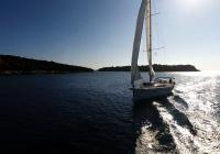 sailing yacht croatia island sea